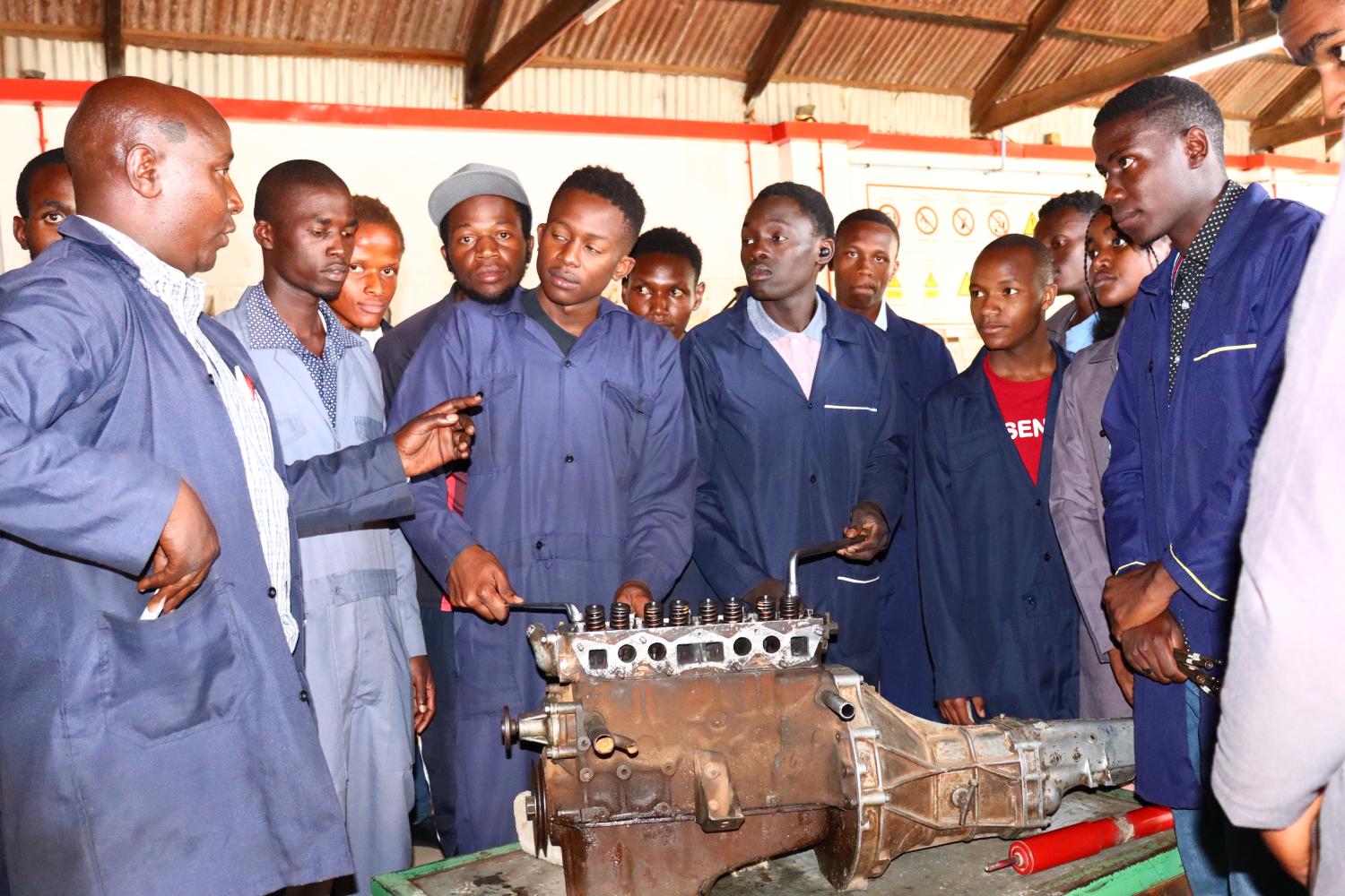 KNP Students