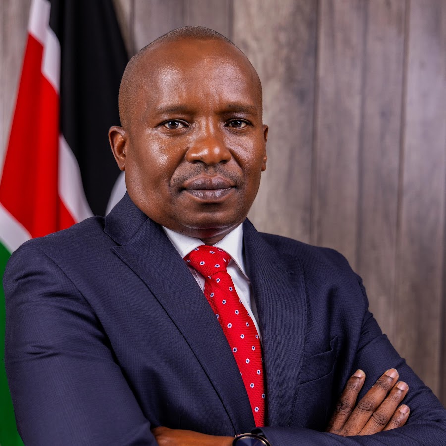 H.E. Prof. Kithure Kindiki, EGH