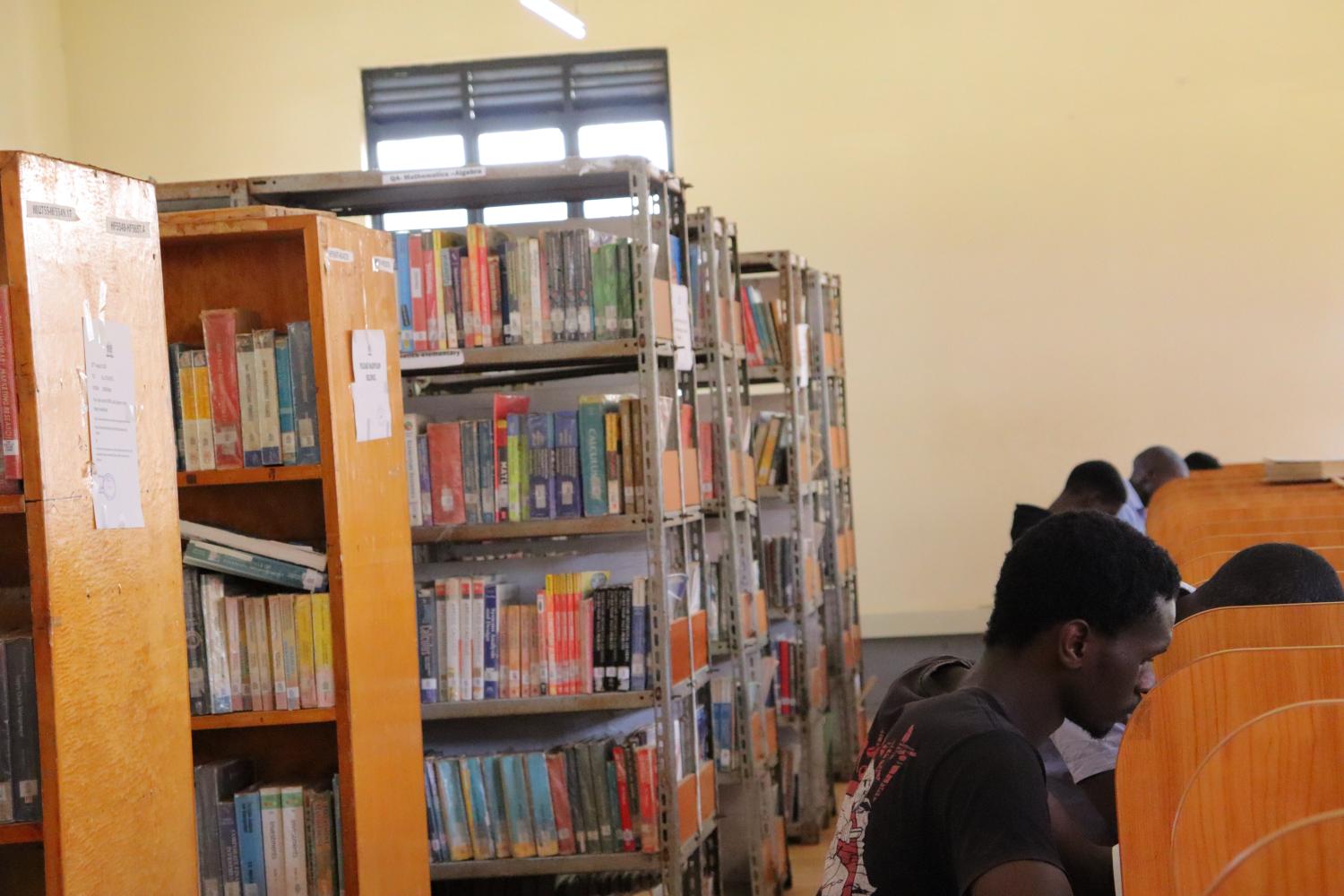 Library at Kabete National Polytechnic