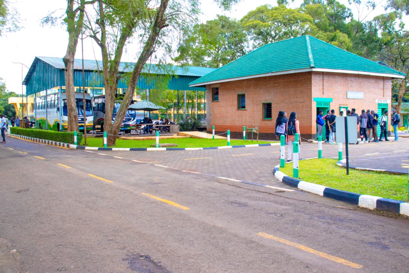 Campus grounds at Kabete National Polytechnic