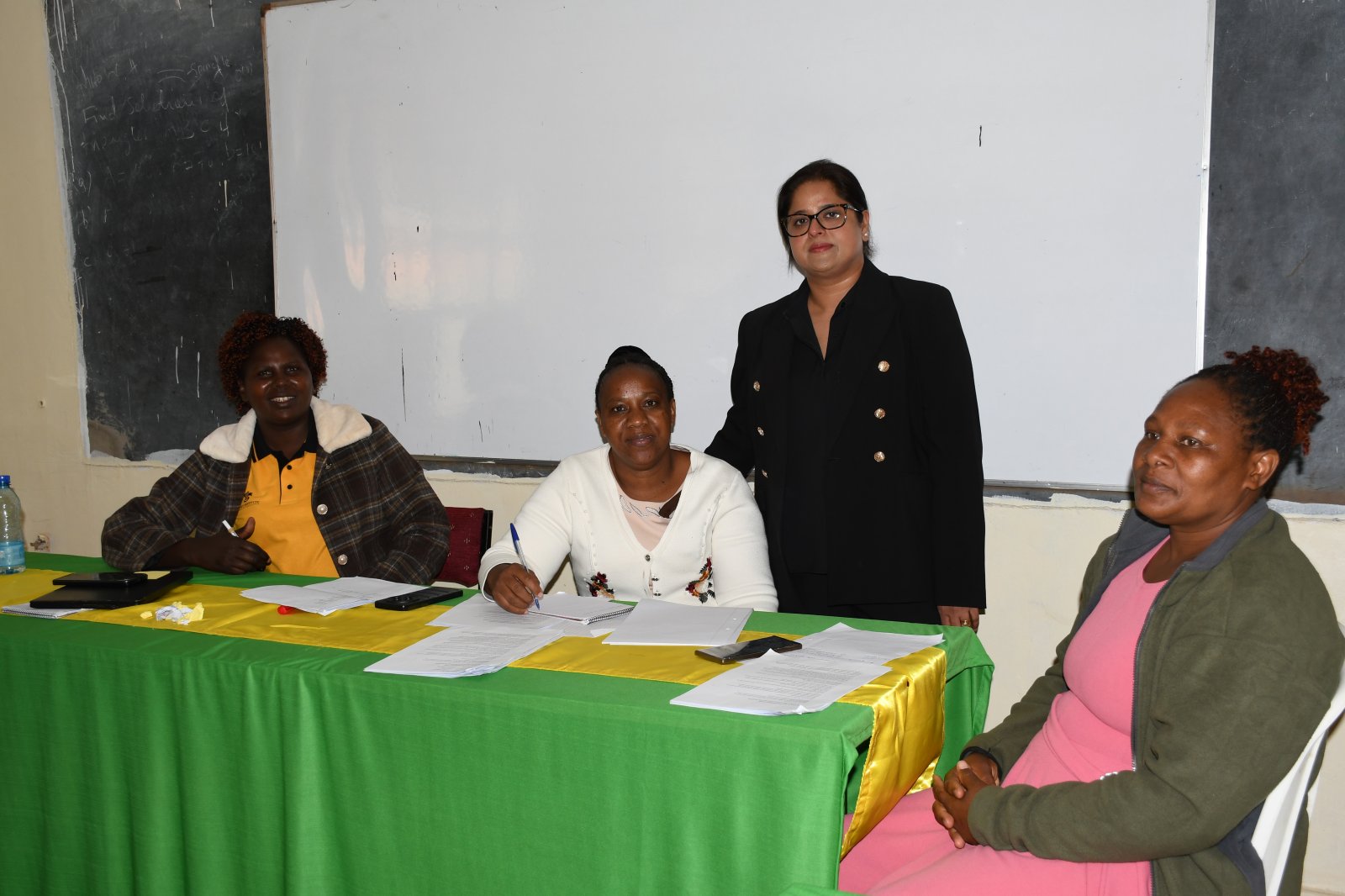 Assessment registration at Kabete National Polytechnic