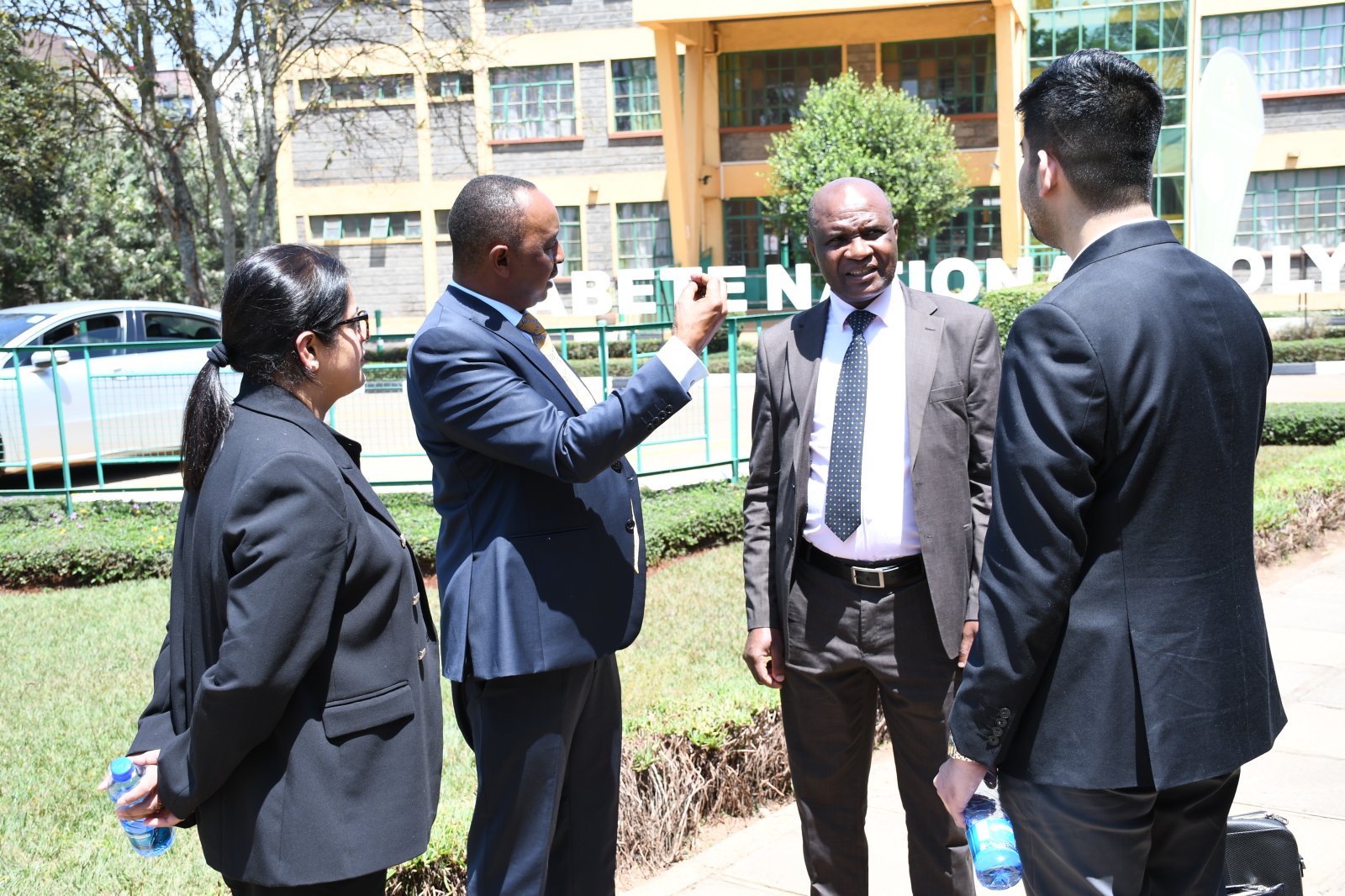 Campus tour at Kabete National Polytechnic