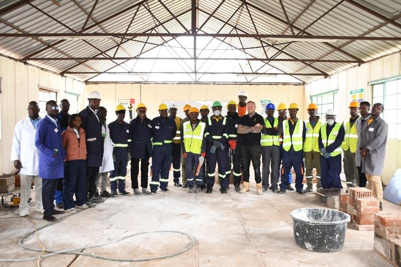 Signet Institute of Australia Assessment Week at Kabete National Polytechnic